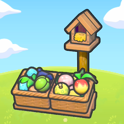 Luxury chirp-chirp meal