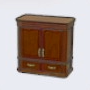 Antique closet