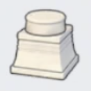 Extravagant pillar (lower)