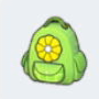 Flower backpack