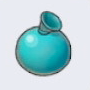 Paint balloon (aquamarine)
