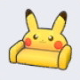 Pikachu sofa