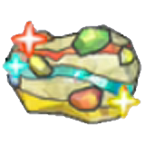 Rare Pokémetal fragment