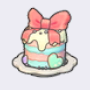 Ribbon cake
