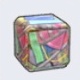 Scrap cube