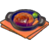 Simple hamburger steak