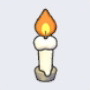 Slender candle
