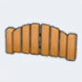 Wooden gate