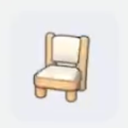 Wooden stool